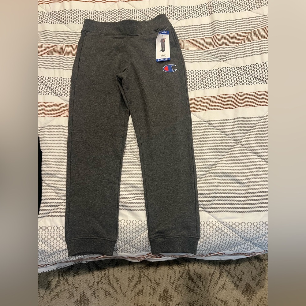 Champion Kids Gray Jogger Pants